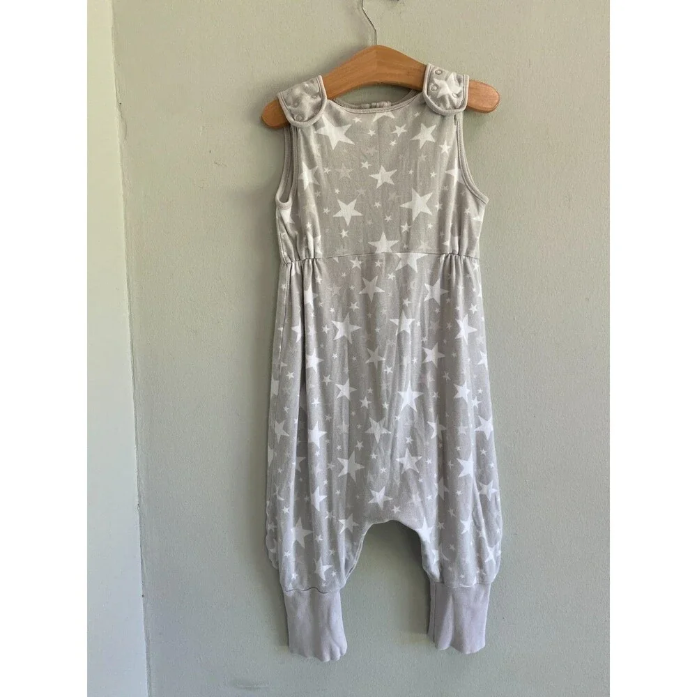 Halo Sleep Sack Wearable Blanket Back is Best Soft Cotton Early Walker 3T (3-4Y)